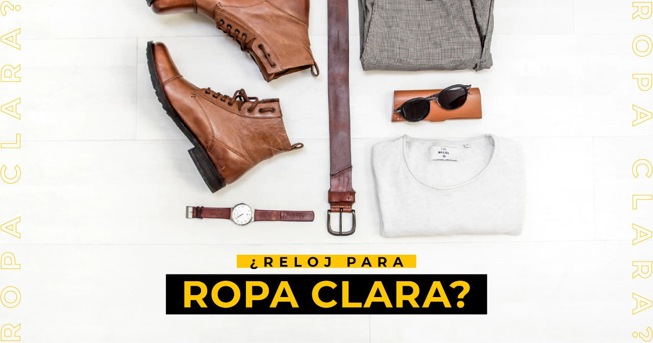 Top relojes para combinar con ropa clara | Hombre-Mujer | Clock Perú ...